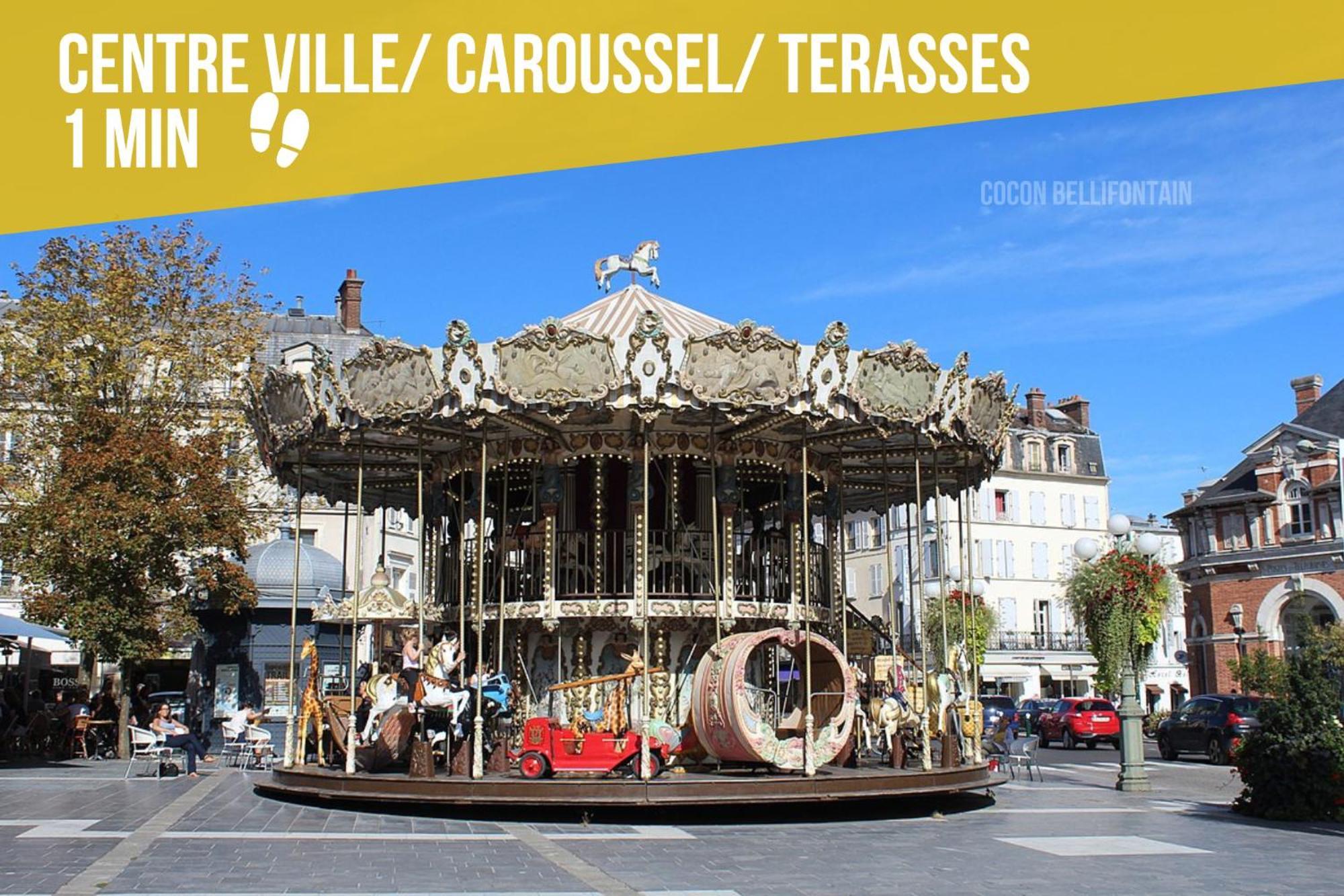 Le Cocon Royal De Fontainebleau - Centre-Ville #Insead #Chateau Фонтенбло Экстерьер фото